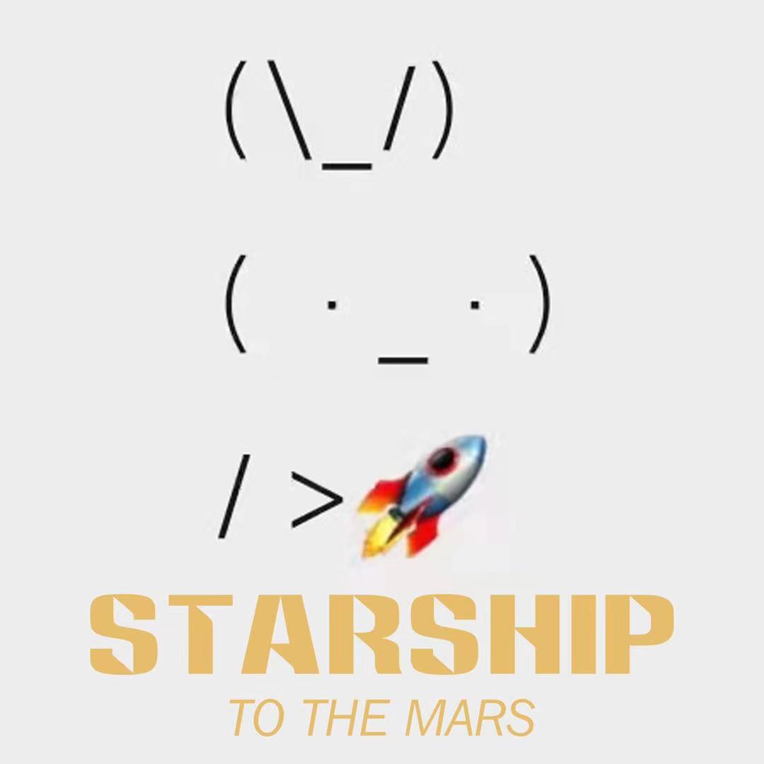 ZAH69626593's tweet photo. @elonmusk Metaverse concept token  Starship(STARS)
 Ethernet chain contract address: 0x7ccfeef4f0f48b0e0abd19bbebae90939f180d
 A super PUMP is coming.Come and join US! https://t.co/lNiYmDBzJF