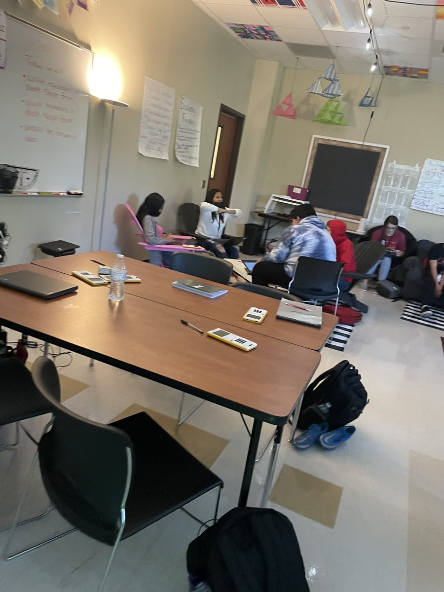 1st day back from Fall break - we looked at data and set some goals then played a round of Quizlet live over Slope to prep for the upcoming lesson on writing linear equations