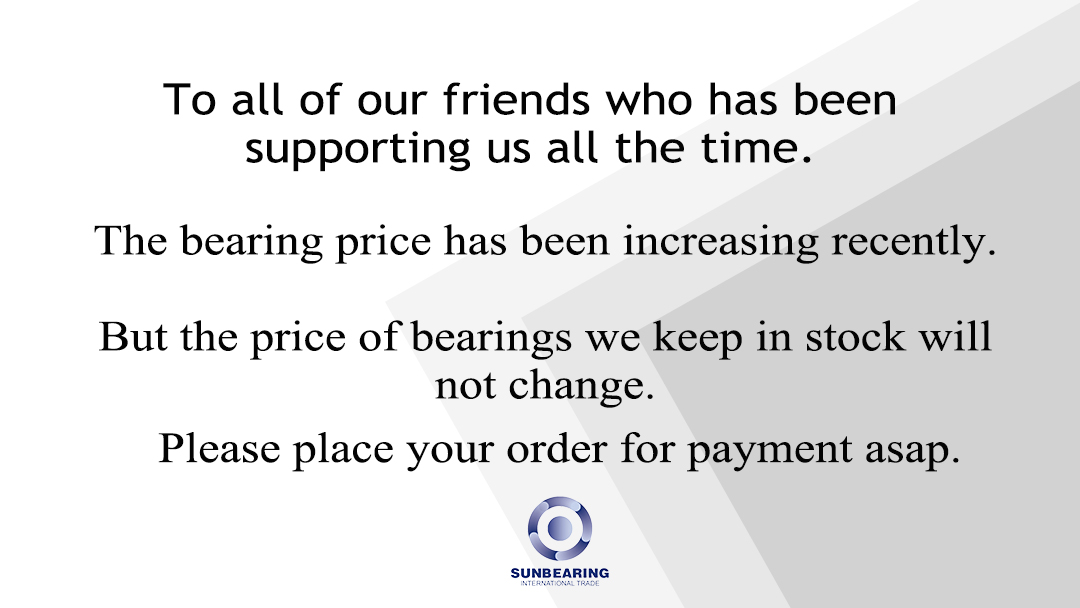 SUNBEARINGcn's tweet photo. To all of our friends who has been supporting us all the time. 

https://t.co/QXffJf0OSD
#bearing #bearingmanufacturing #bearings #bearingfactory https://t.co/4OZIOWkkvK