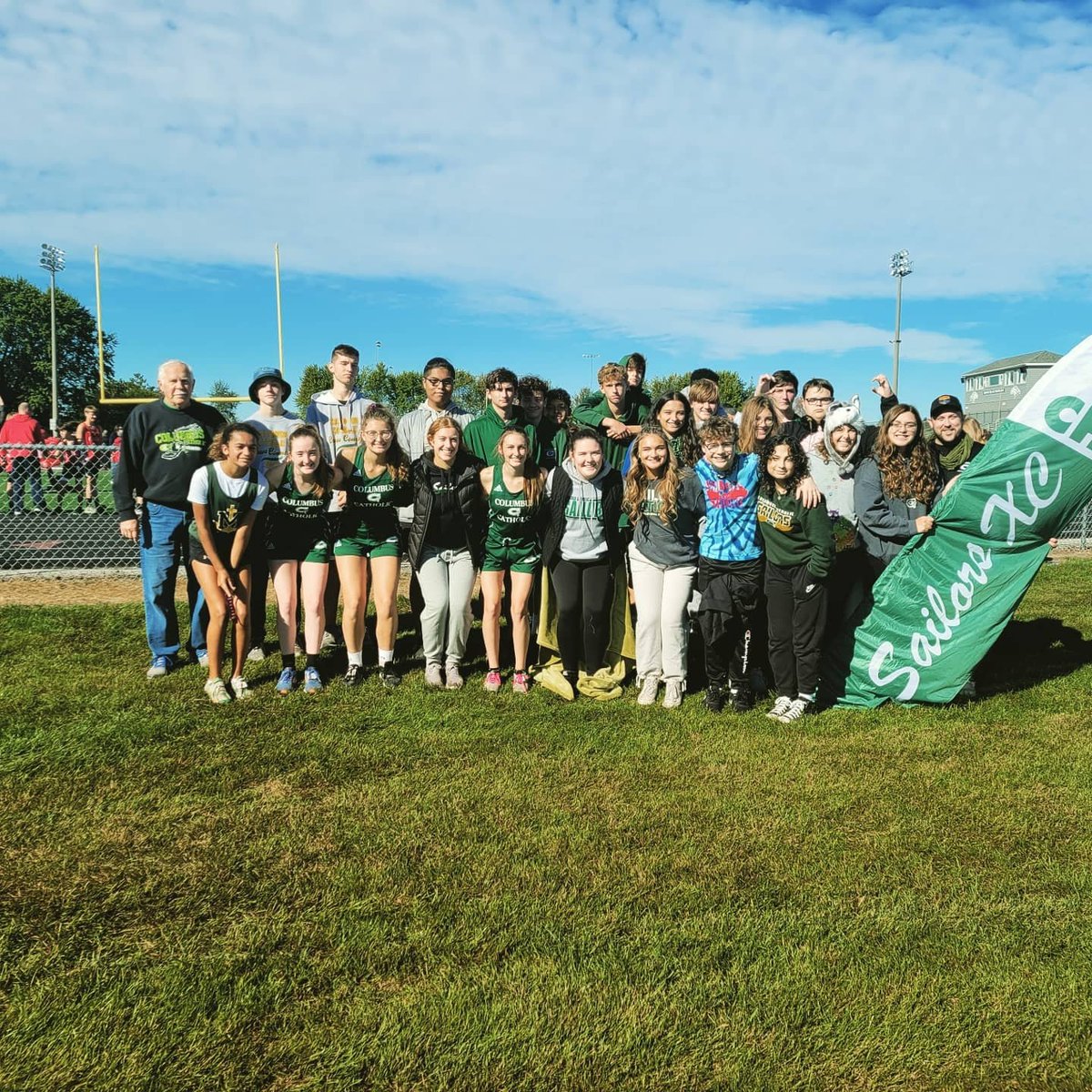 We've had a busy fall, folks, and it only accelerates from here. Fall Play students went to a meet for <a href="/cbusxctf/">Sailor Cross Country</a>, volunteered with the <a href="/WlooPlayhouse/">Waterloo Playhouse</a>, attended a mass at Blessed Sacrament, and had a spontaneous picnic. We'll be volunteering at the Grout Museum this weekend, too!