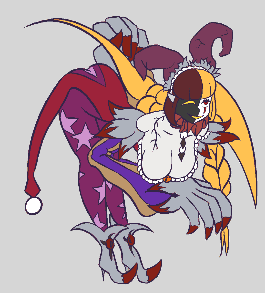 reverberon's tweet photo. Some draws from the last drawpile. Bogeys are hard. https://t.co/JiKzAN7NBg