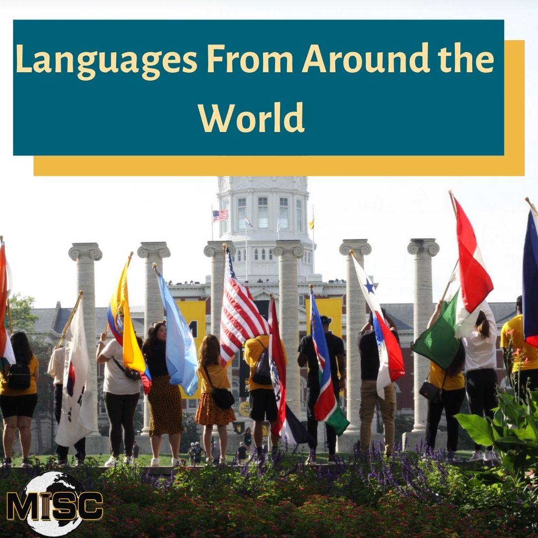Missouri International Student Council on Twitter: "We are beginning a new  series! We will be bringing you new phrases, translated in different  languages. We will start with “Hello, how are you?” Swipe