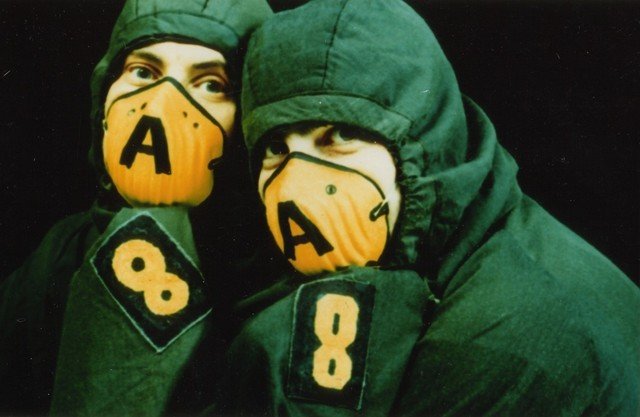 sunilsharpe's tweet photo. Masks are always welcome in the club. #WhereWereYouIn92 https://t.co/3QIQHSAnHb