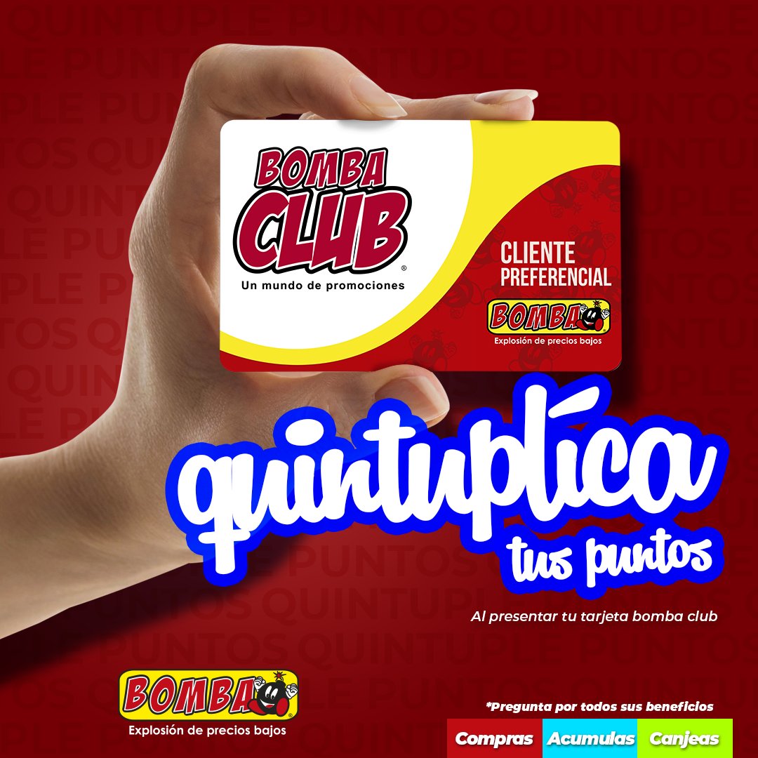 Almacenes Bomba tweet media