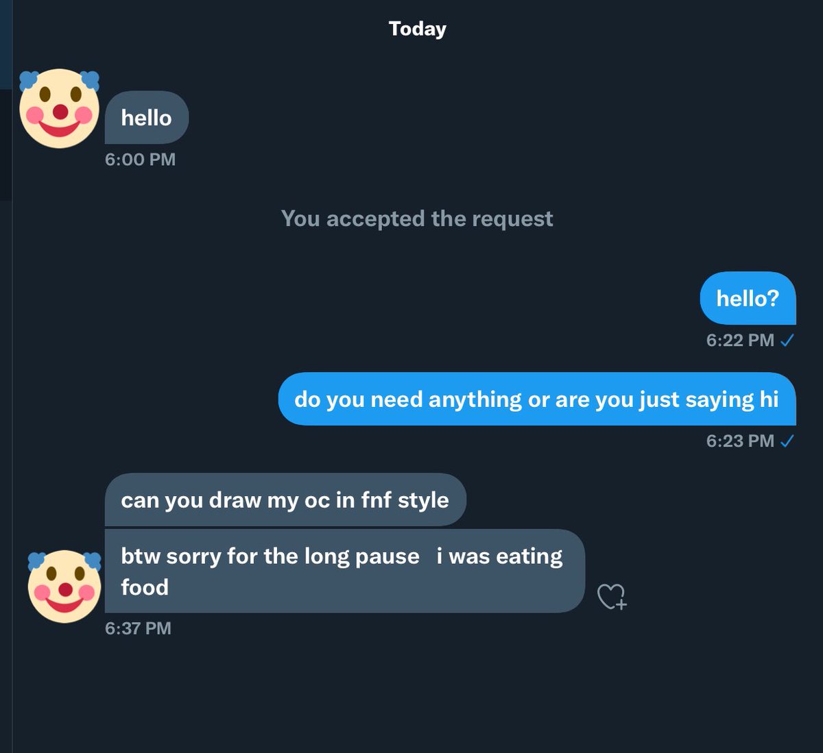 milo - comms closed tweet media