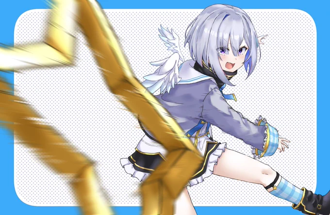 #絵柄が好みって人がいればいいなぁ 
