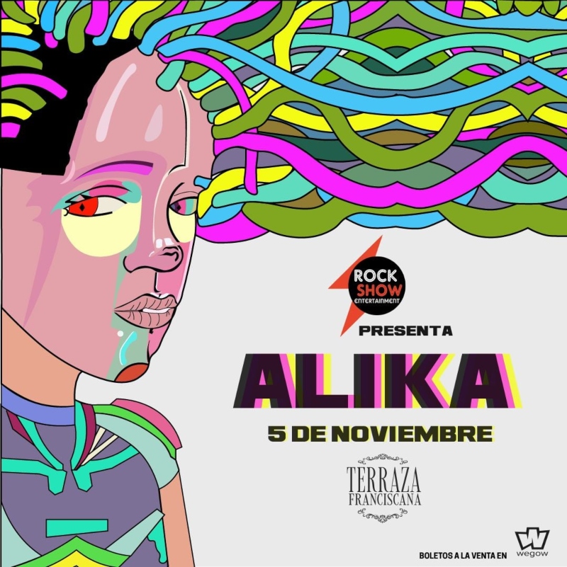 indierocks's tweet photo. .@AlikaAlianza estará de regreso en la CDMX para poner a bailar a todos en la Terraza Franciscana con su peculiar reggae dancehall. https://t.co/UMl6XkYuaZ 💃 https://t.co/VibYIJYXwd
