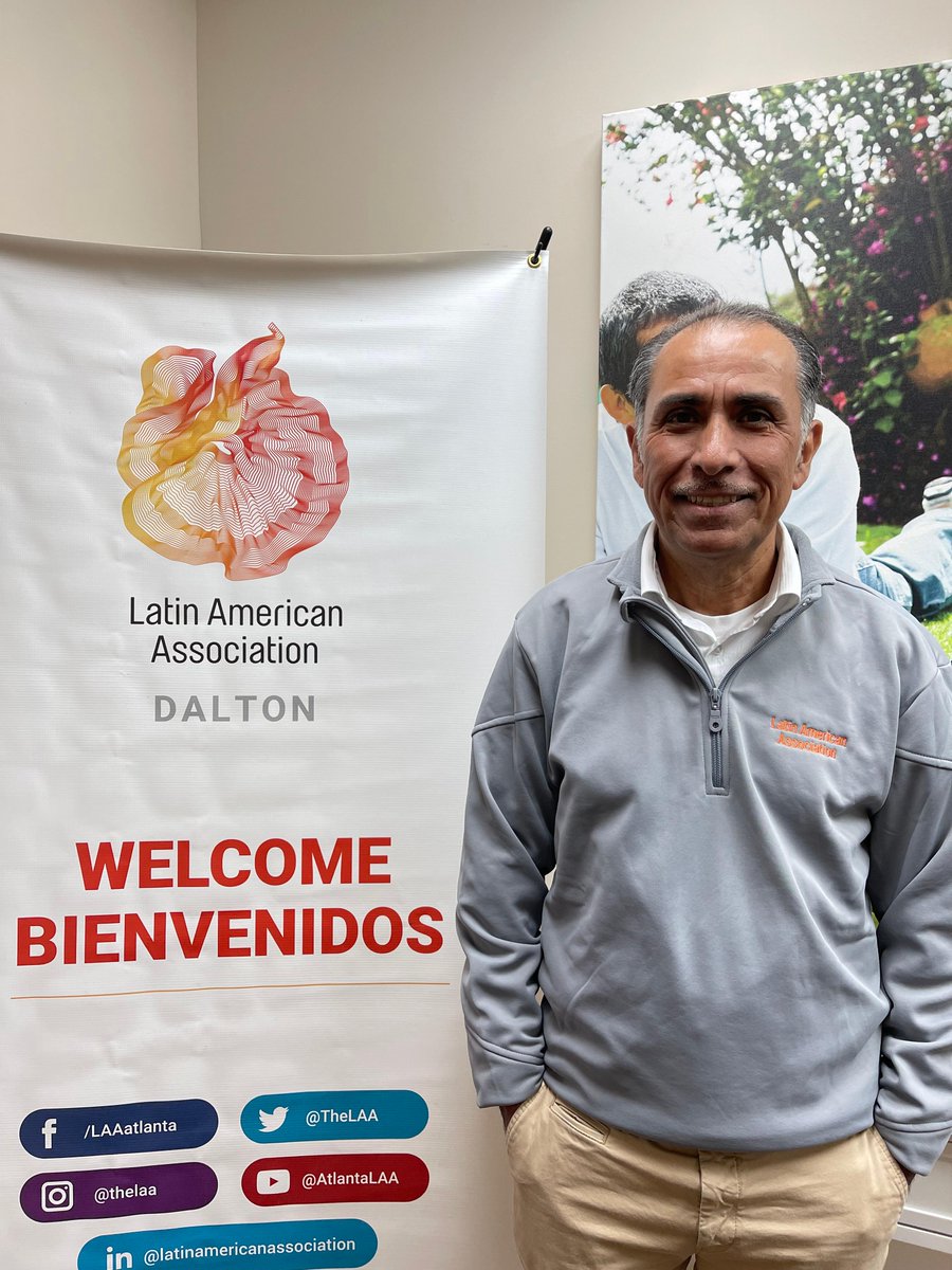 TheLAA's tweet photo. Help us welcome Rafael Huerta, The LAA’s new Outreach Manager at our Northwest Georgia Outreach Center. We are very excited to work with you!
We can’t wait to see what great things you will bring to our Dalton office!
#TheLAA #welcome #bienvenido #Dalton #OutreachManager https://t.co/Hzb8qDgz4X