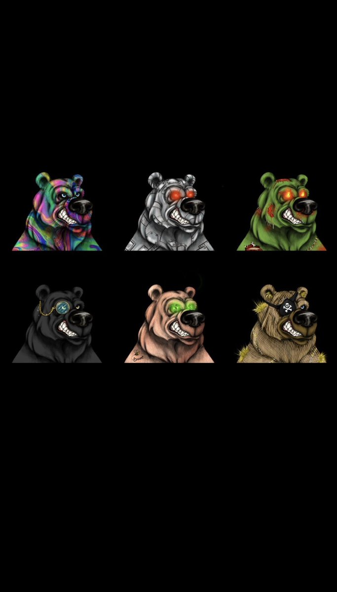 cryptox06's tweet photo. @BadLuckBanana1 @bullseum 
Bullseum Bears are now available for public mint! Half sold out by existing holders already. 
Earn royalties from opensea sales with every bull/bear owned 

https://t.co/zLbaBt4Lff https://t.co/Rh4unVO213