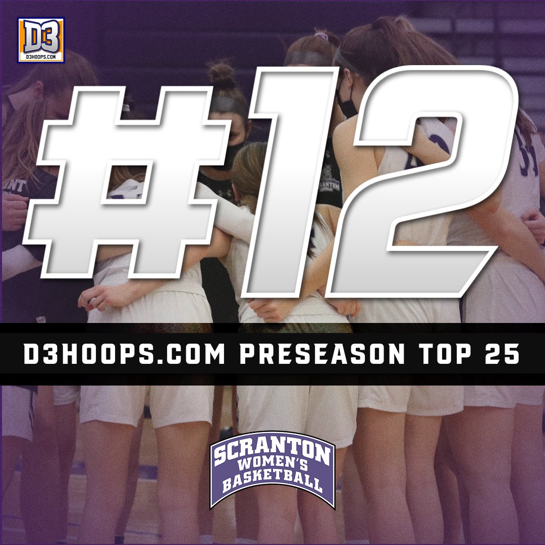 WBB: It's almost hoops time! <a href="/ScrantonWBB/">Scranton Lady Royals</a> checked in at No. 12 in the D3hoops.Com Preseason Top 25 poll that was released today! #GoLadyRoyals 

For more, head here: athletics.scranton.edu/sports/wbkb/20…