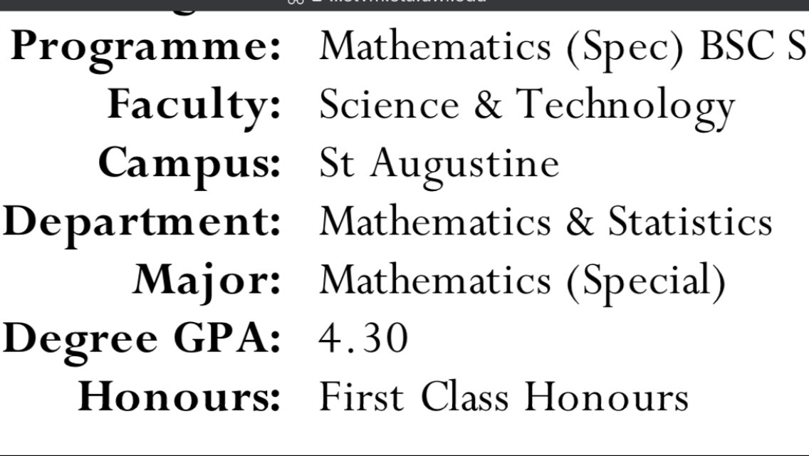 josh_ramjattan's tweet photo. The                          The
GPA:                        Valedictorian: https://t.co/d2WiUK6SOl
