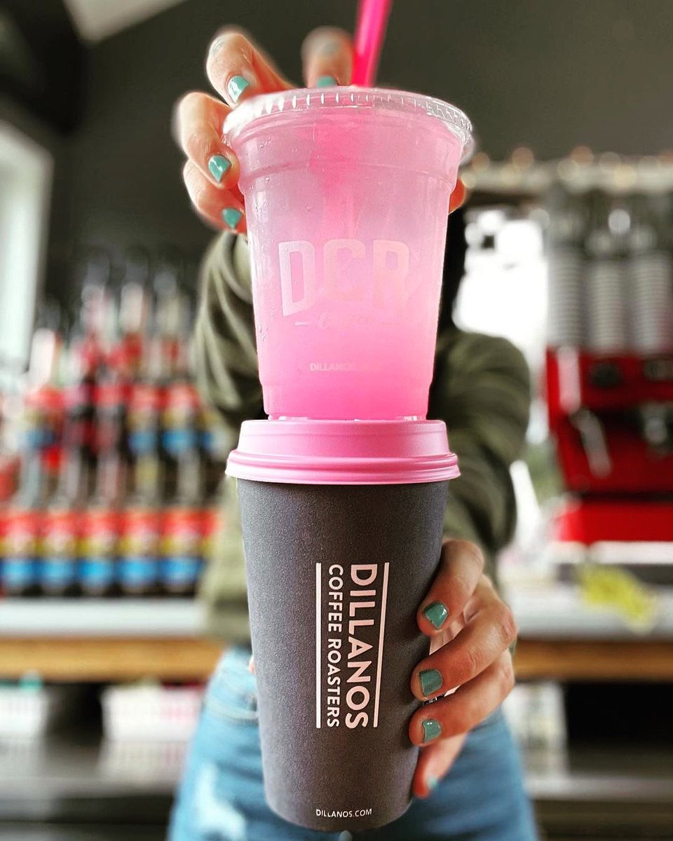 Proudly supporting Breast Cancer Awareness month! 
We love seeing your pink  lids 💓