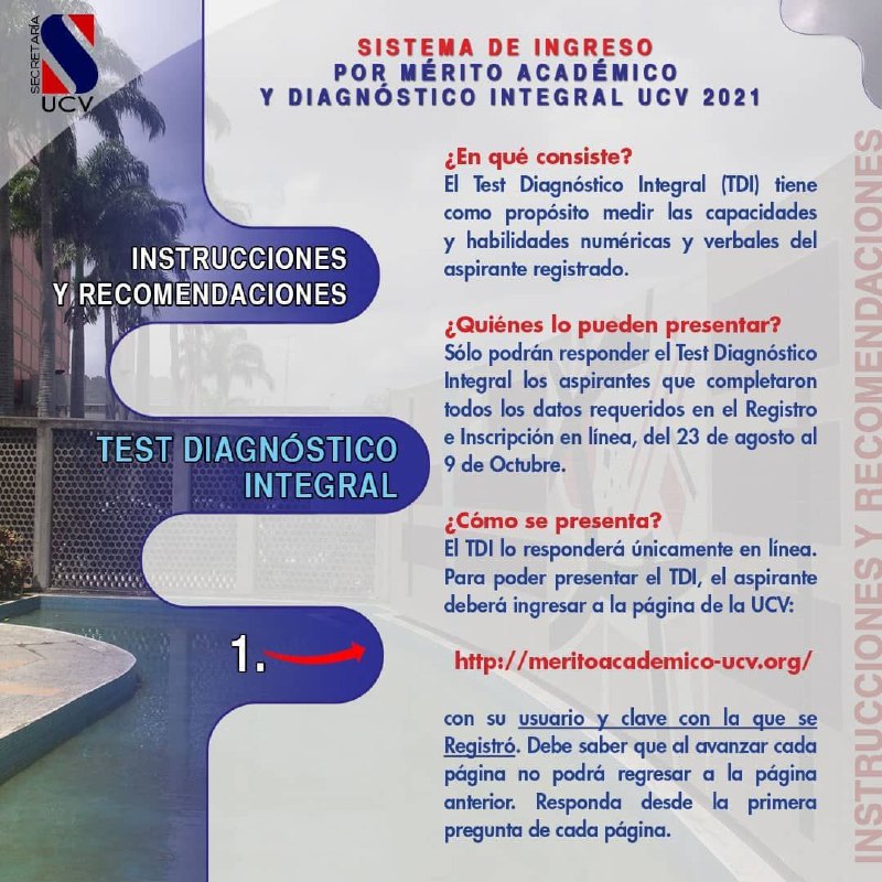 Programa Samuel Robinson - UCV tweet media