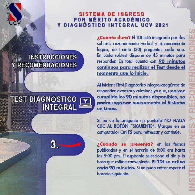 Programa Samuel Robinson - UCV tweet media