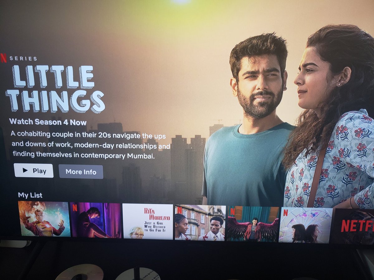 Sometimes God answers prayers..lol..my October has been made!! #WontSheDoIt <a href="/netflix/">Netflix</a> <a href="/mipalkar/">Mithila Palkar</a> #LittleThingsSeason4