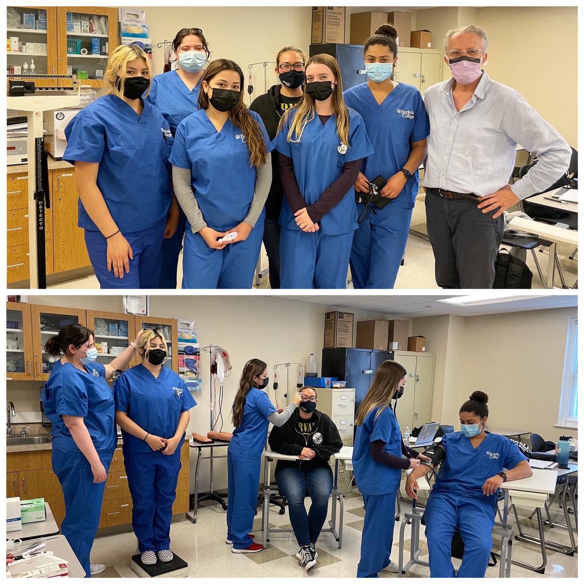 BerkeleyCollege's tweet image. Happy Medical Assistant Recognition Week! This is the week we celebrate YOU, Medical Assistants are the heart of healthcare, and your contributions make or will make a difference in the lives of patients on a daily basis. #BerkeleyMARWeek #MedicalAssistantRecognitionWeek