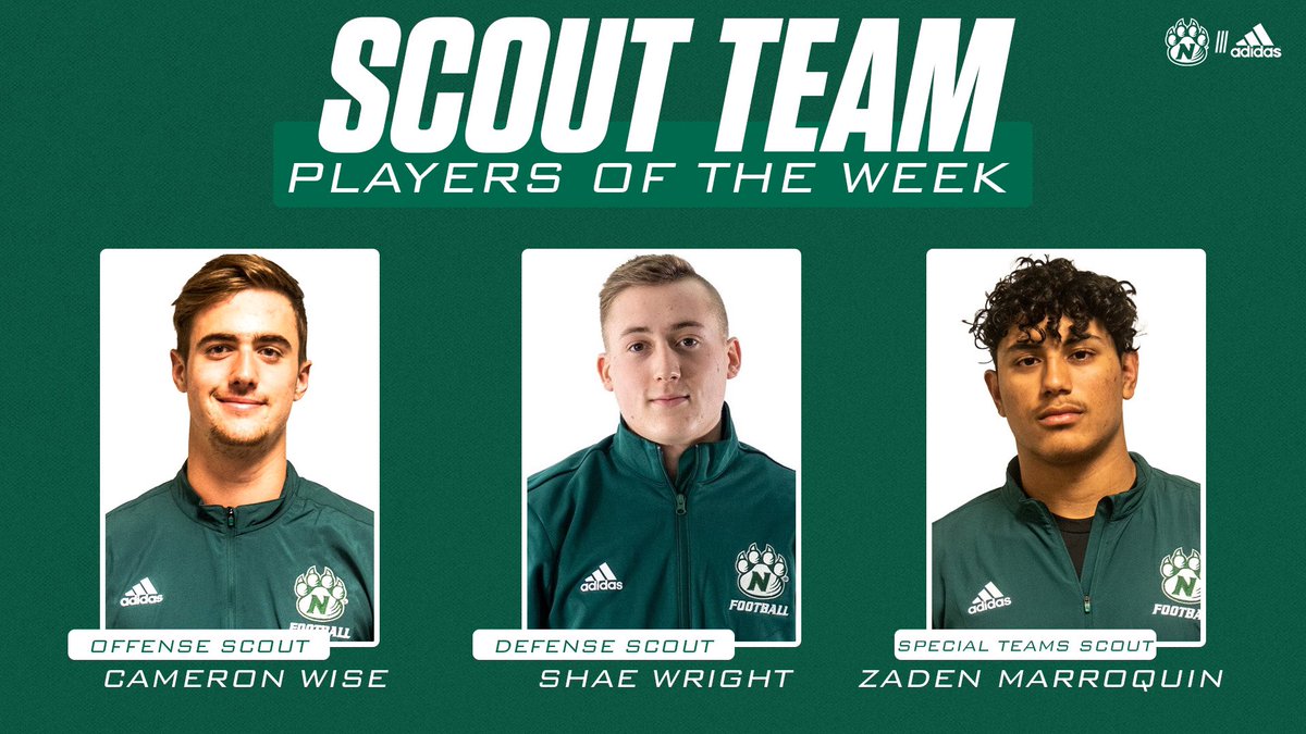 Congratulations to our Scout Team Players of the Week👏

#GATA