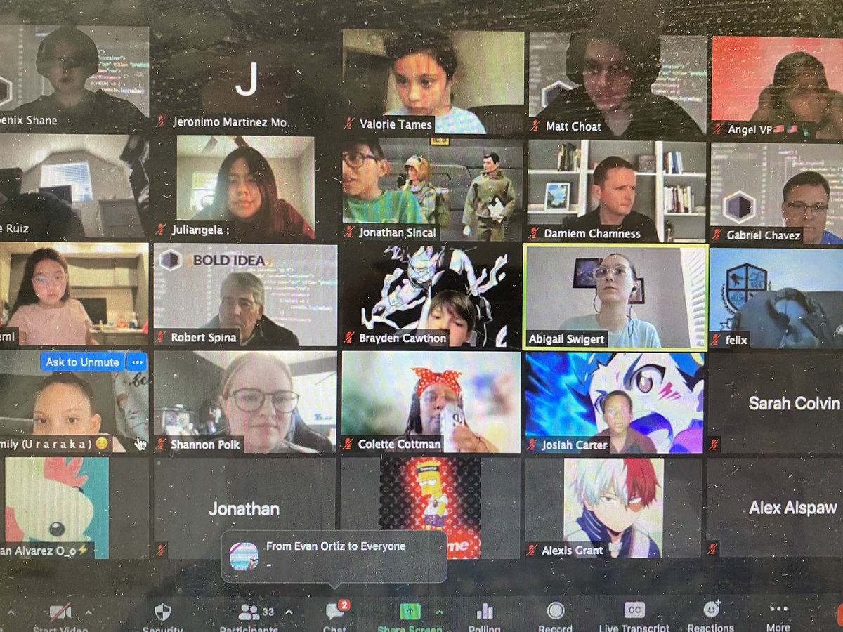 jmartinezSTEM's tweet photo. Thank you to @BoldIdeaInc for leading our @HybridPrep coding club. We appreciate the time given every Monday by more than a dozen volunteers who mentor our Explorers to become coding masters. #STEMeducation https://t.co/PyXMuWYkn5