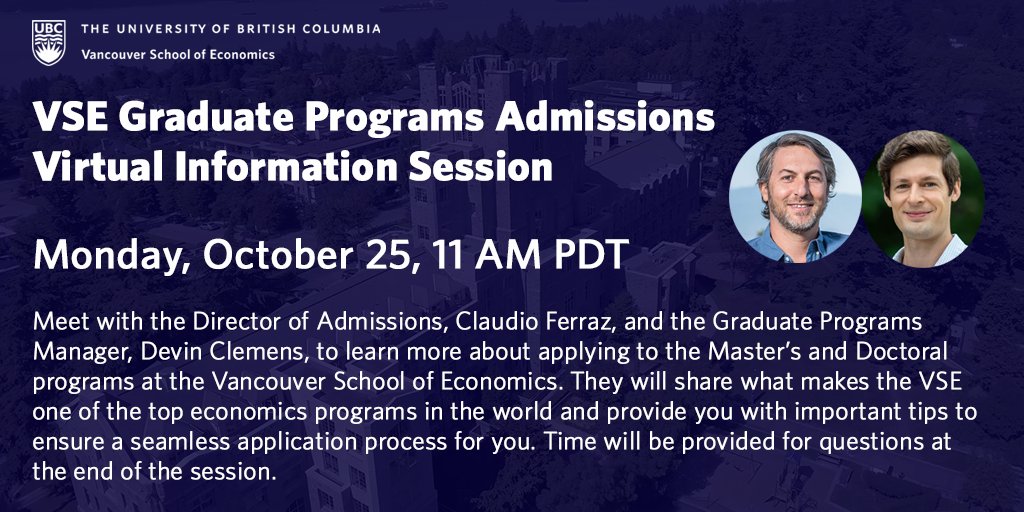 UBC Economics on Twitter: \