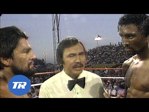 Thomas Hearns vs. Roberto Duran | FREE FIGHT | Happy Birthday Thomas Hearns  