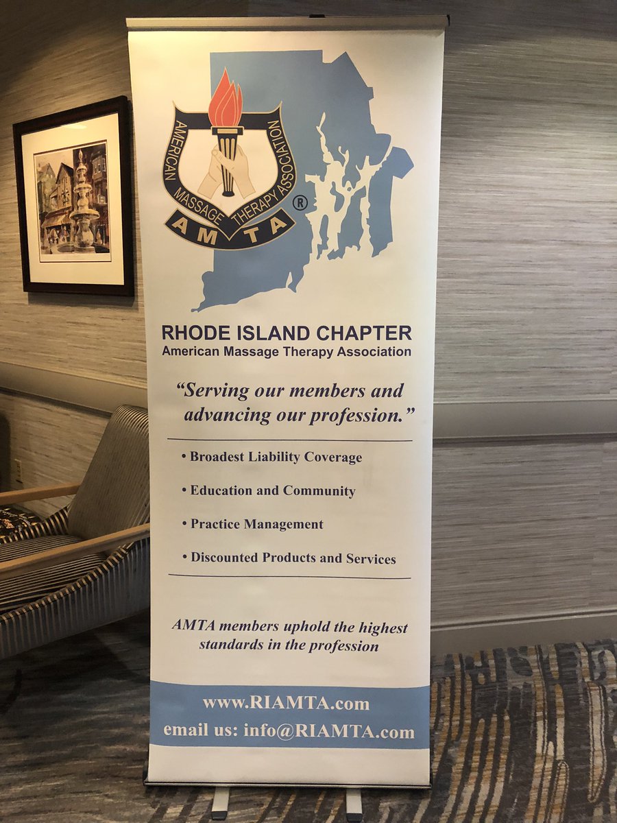 RhodeIslandAMTA's tweet photo. Our first in person meeting since Covid-19 started… We have missed you! #MassagingInThe401 #RIAMTA #MassageTherapy https://t.co/b5WOycjU8N