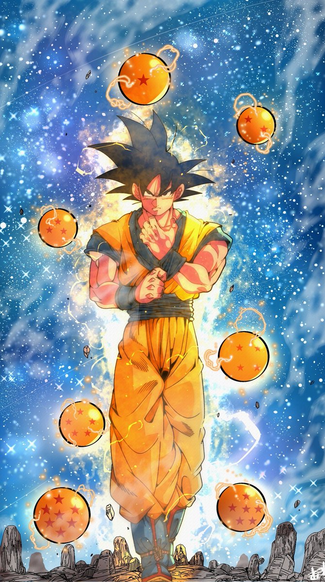 ドラゴンボール「『DRAGONBALL/孫悟空』

#ドラゴンボール #イラスト 」|きなこもち有償依頼大募集中✨のイラスト