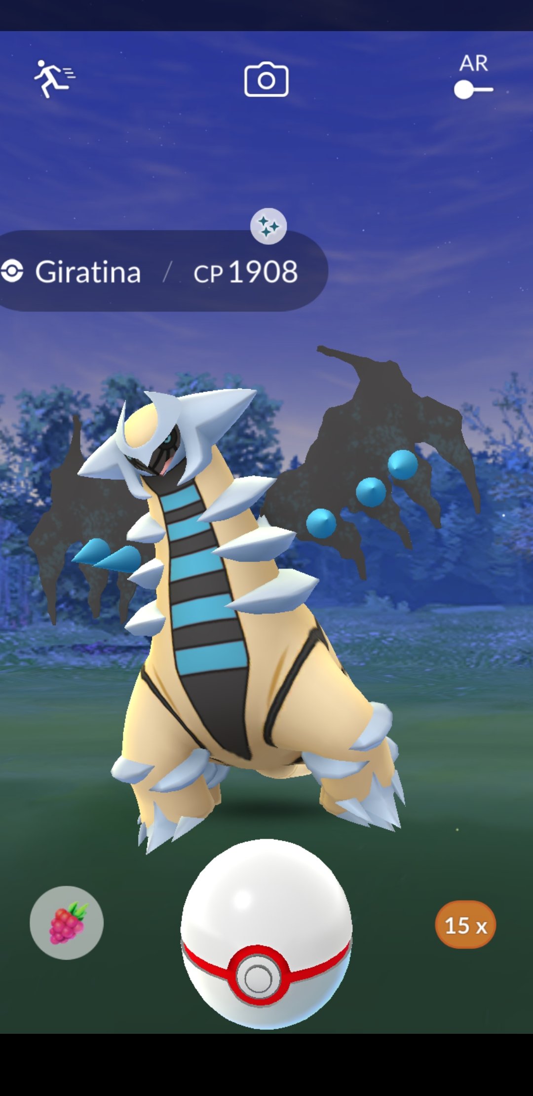 Kelly Kollar on X: OMG WHAT. BACK TO BACK SHINY GIRATINA WHAT IS GOING ON  HERE I was only trying to do the catch 9 different Ghost-types task lol  And I still