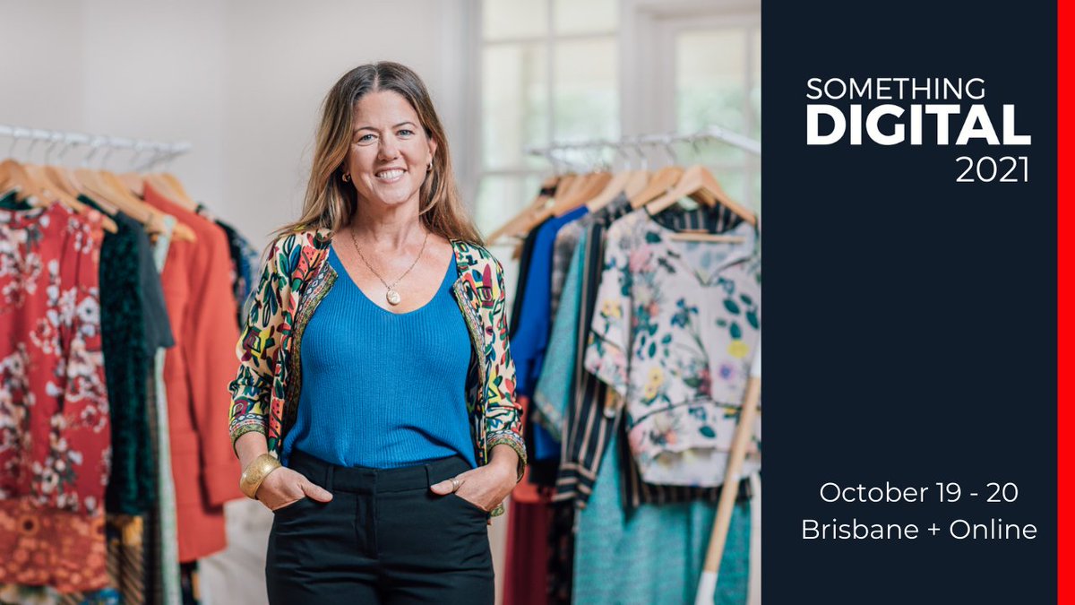 It's the Something Digital Festival today! Join the conversation around 'the digital behind the circular economy, new materials &amp; future recycling' to find out how Carla Scott of Populace Threads and fellow industry experts are tackling these big issues. ow.ly/7sPO50GsRAT