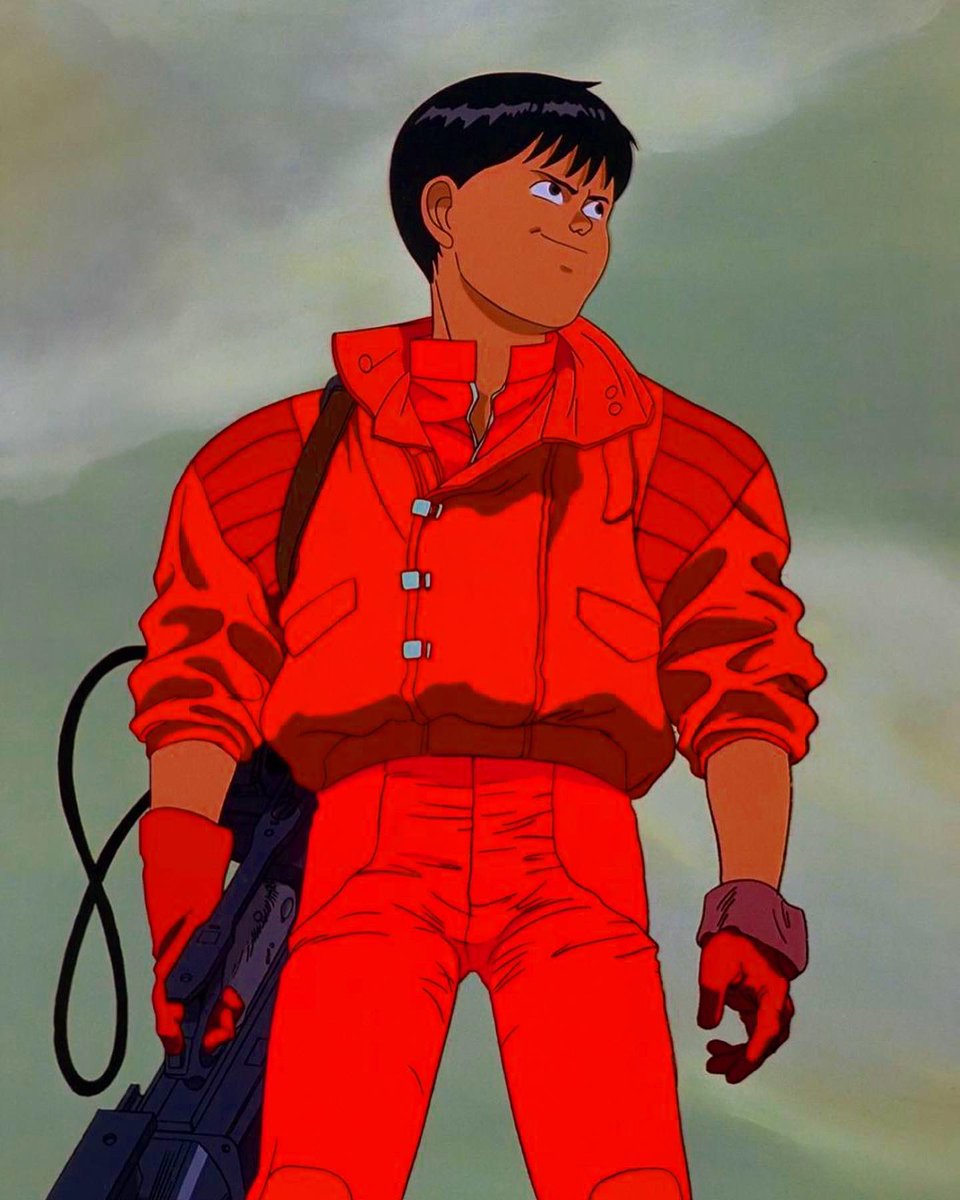 kaneda needed a tan 