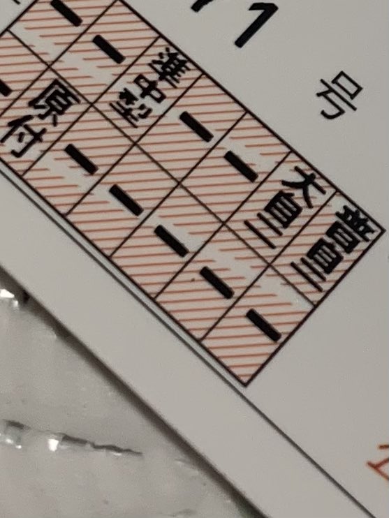 ようやく大型！