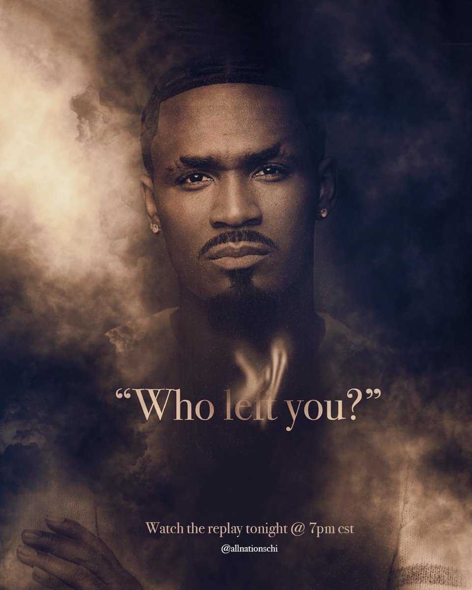 Ok everyone, deep breath. We have to answer a hard question tonight.

See you in the chat tonight on Facebook for the replay of yesterday's full service!!