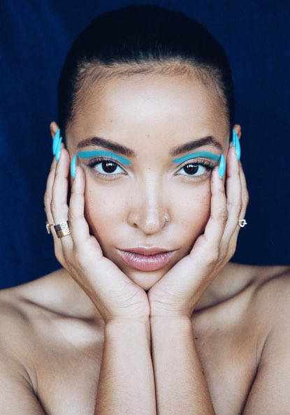 tinashesgallery's tweet photo. If you had to choose a music video for Tinashe to recreate/reference, which one would it be? https://t.co/jqpklfoaJC