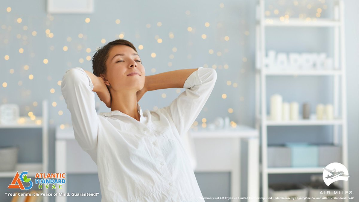 AtlStandardHVAC's tweet photo. Install a high-efficiency HVAC system, paired with state-of-the-art filtration &amp; powerful air purification technology, to combat allergens, the majority of virus-sized particles &amp; other indoor pollutants. Book a consultation with us! #yyt #stjohnsnl #airquality #greenhomes #nl https://t.co/lF9nALGWQE