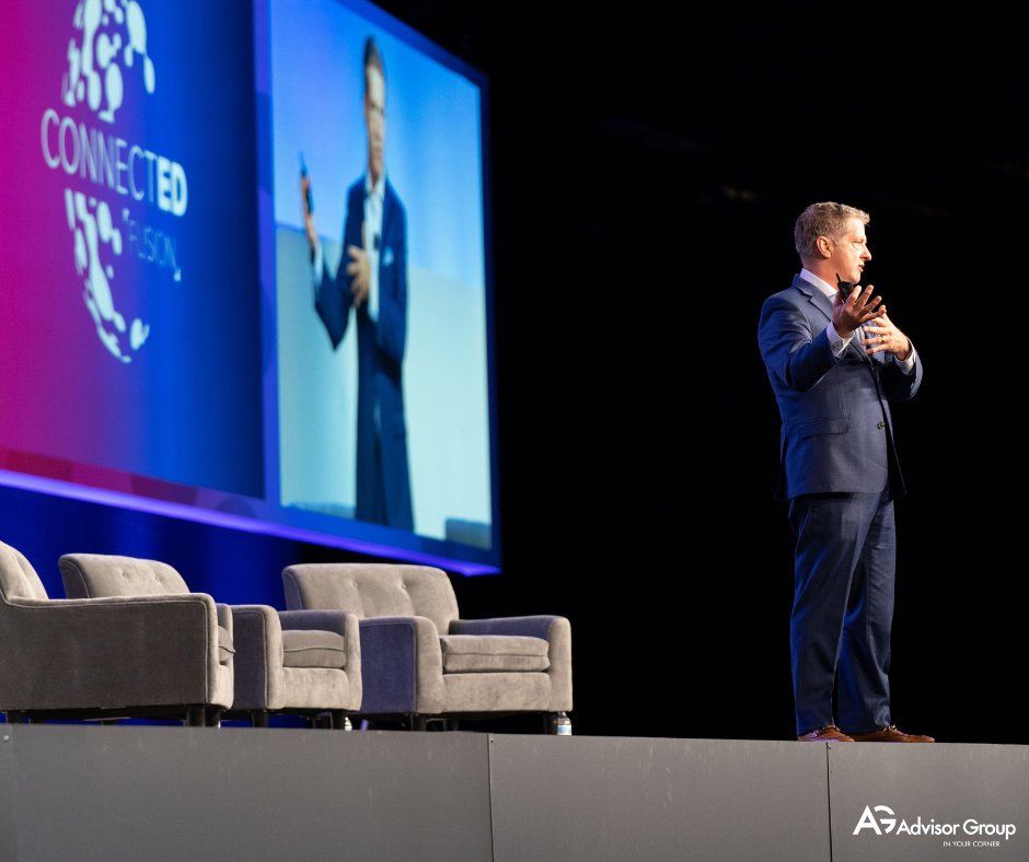 osaic_inc's tweet photo. "At the heart of our vision is our commitment to you to provide resources, support and access to expertise each step of the way to grow more rapidly in revenues and assets than with any other firm." - Jamie Price, CEO and President of Advisor Group
#ConnectEDFusion https://t.co/MGZAaMCsEV
