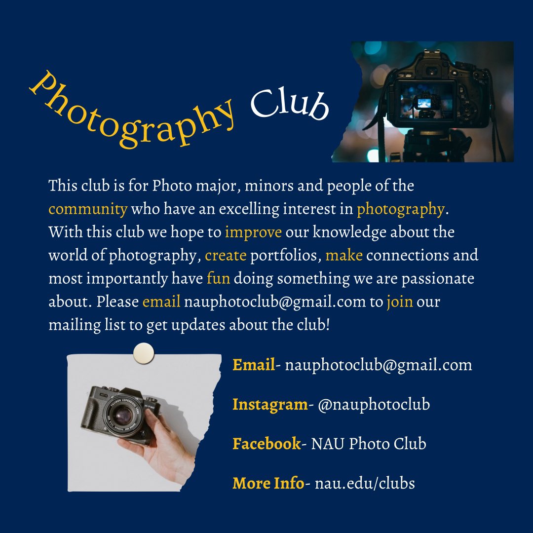 NAU Student Affairs tweet media