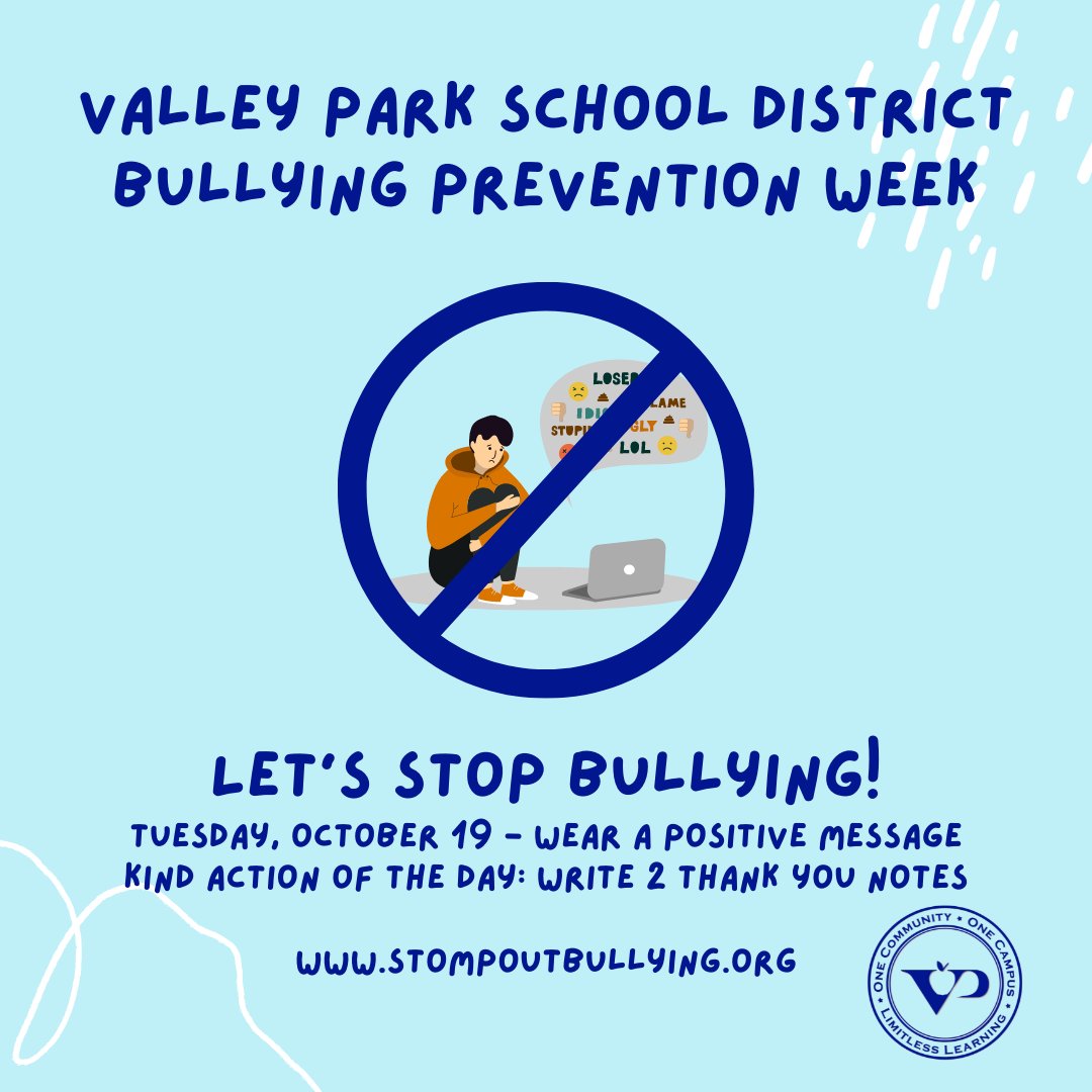 Who will you thank tomorrow? Is there someone out there who could use some sunshine?! #ThisisVPMS #vppride