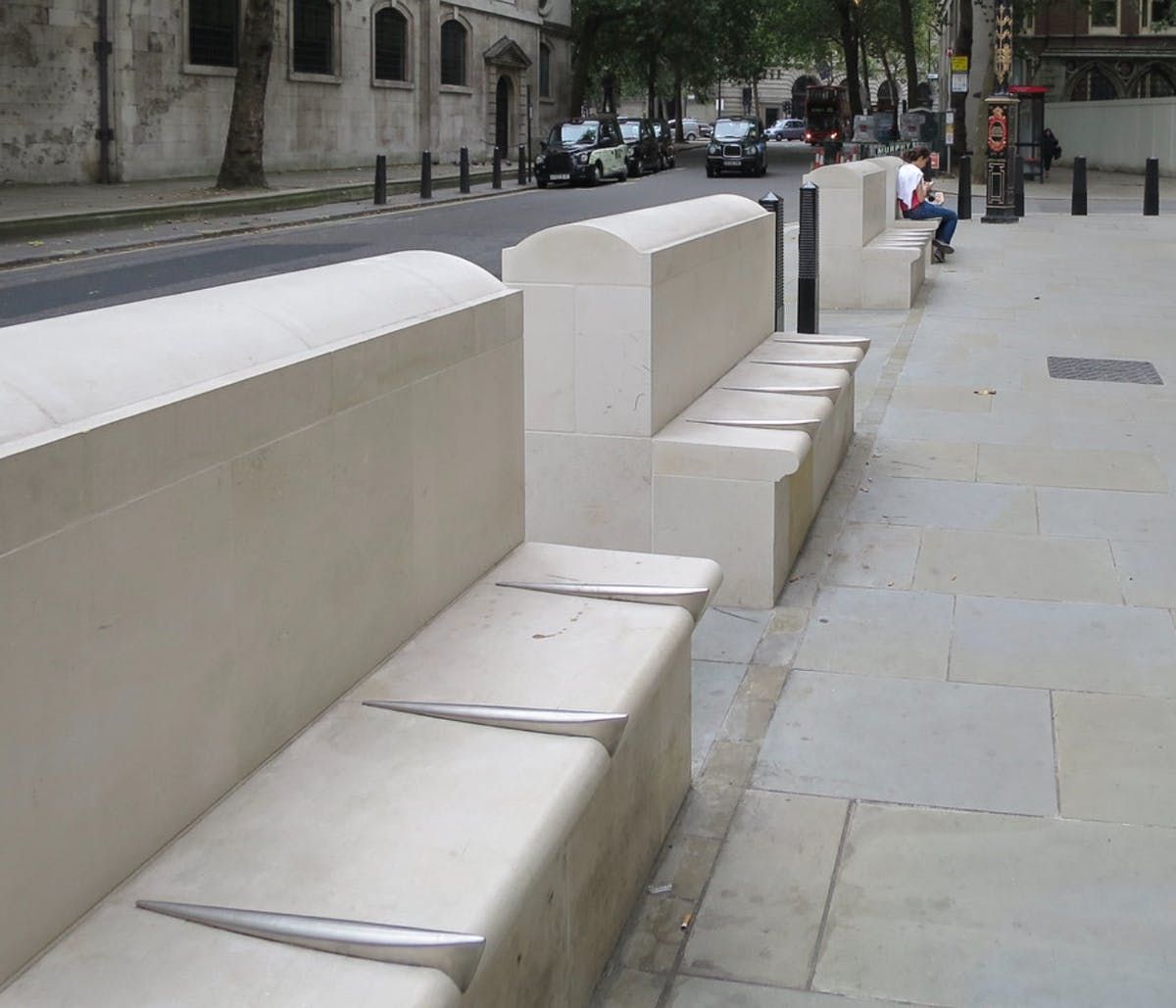 Hostile Architecture is making more and more people uncomfortable #HostileArchitecture #PublicSpace

arcnct.co/3n8jhzO