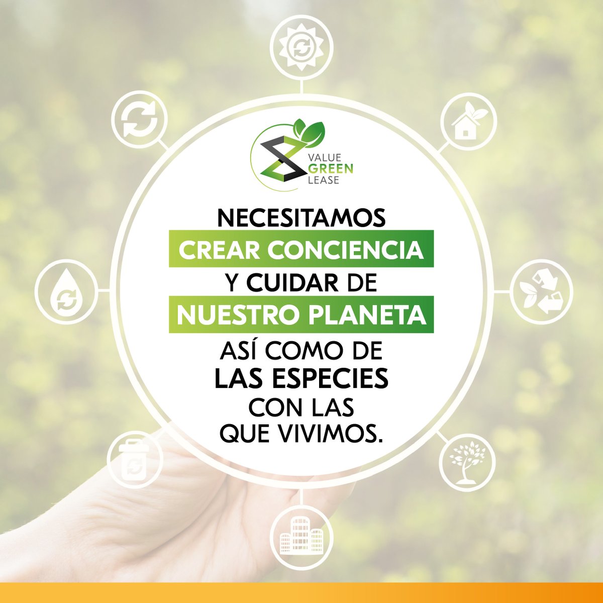 En #Mexarrend entendemos que el  cuidado de la naturaleza es tarea de todos. #ESR