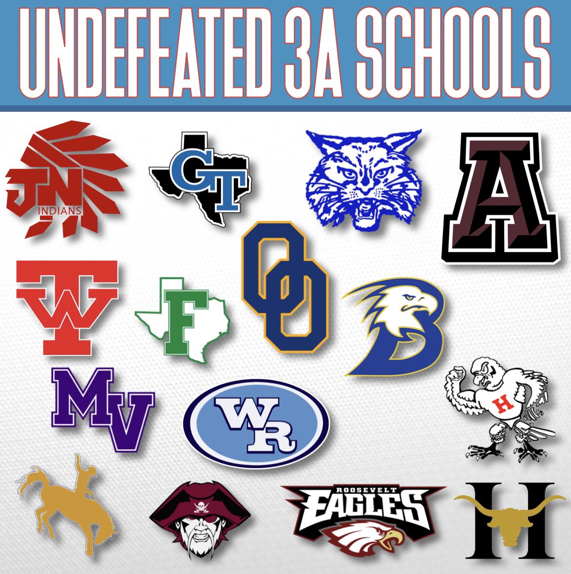 Perfect 3A Teams! #txhsfb