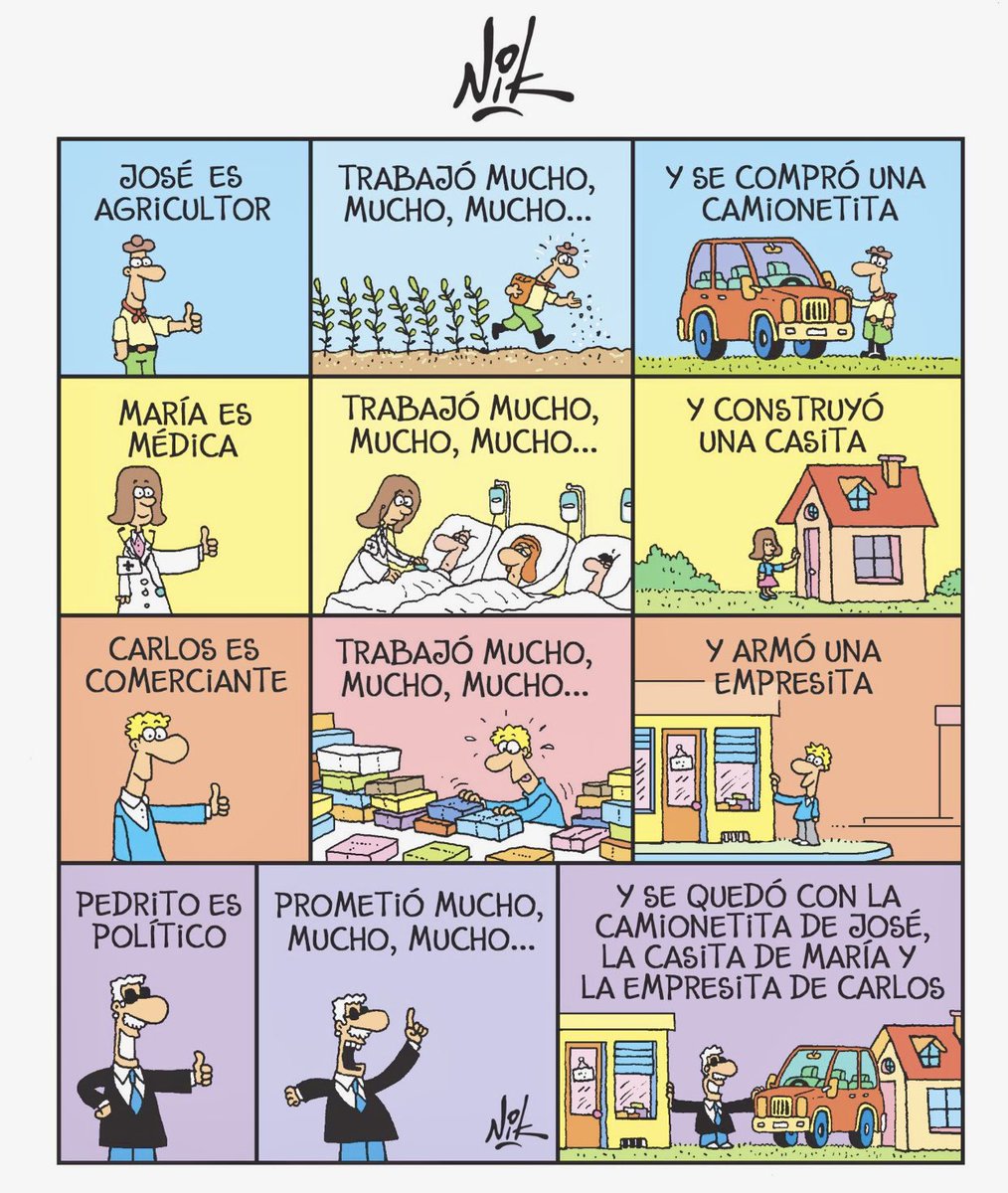 Nikgaturro's tweet photo. José, María, Carlos y Pedrito. https://t.co/sKRdI3IEdN