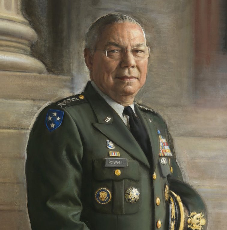 parkstorm's tweet photo. I actually saw #GeneralPowell one day during my time in Desert Storm. Rest In Peace sir. @cspanwj https://t.co/49hytGkWZZ