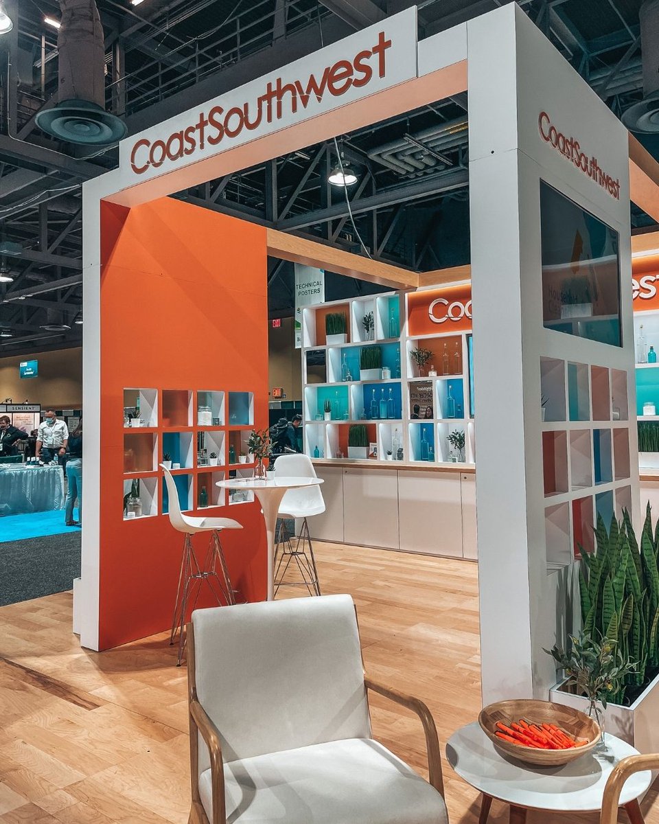 coastsouthwest's tweet photo. Thank you to those who stopped by our #CoastSouthwest booth during #CASCC Suppliers’ Day. We had a great time getting to see new and familiar faces in person this year. https://t.co/xtrdppbQWw