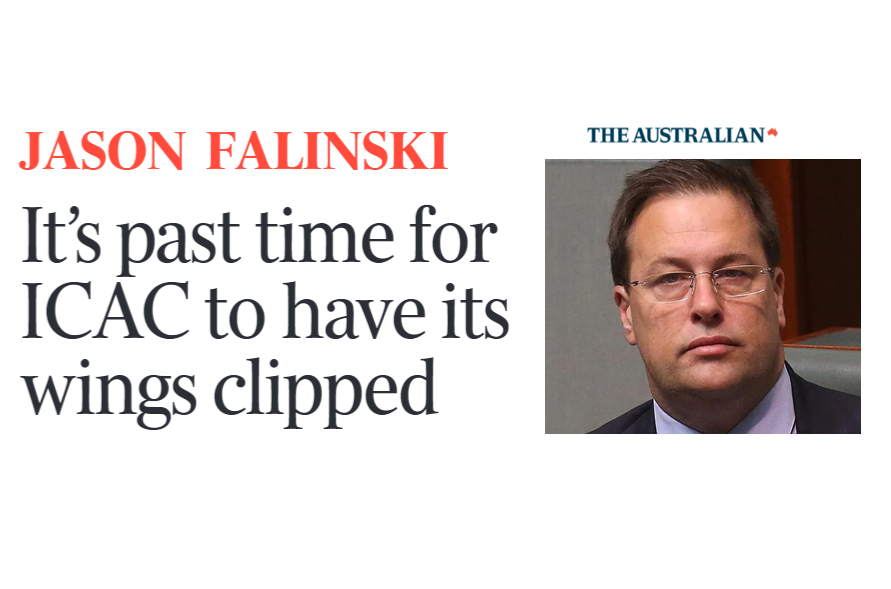 slpng_giants_oz's tweet photo. Jason Falinski a federal Liberal MP from NSW joins the chorus of conservative voices speaking against ICAC &amp; doing it during an active investigation into Gladys.

Why are conservative politicians so resistant to scrutiny, accountability &amp; transparency. 

#Auspol https://t.co/4zEz7qifVO
