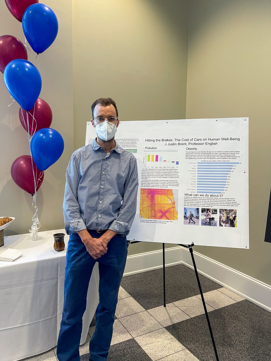 presbycollege's tweet photo. What an awesome time for our faculty and students to come together and showcase the amazing research they are conducting at our Why the Liberal Arts: Research Symposium this afternoon. A big thanks to Dr. Andy Barnett '68 for delivering the keynote address. #PCInaugurationweek https://t.co/dkbvFCXdRm