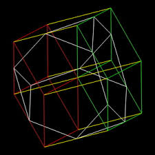 Что такое четырехмерное пространство. Гиперкуб тессеракт. Проекции четырехмерного пространства. 3х мерный куб. Четырехмерный гиперкуб тессеракт.