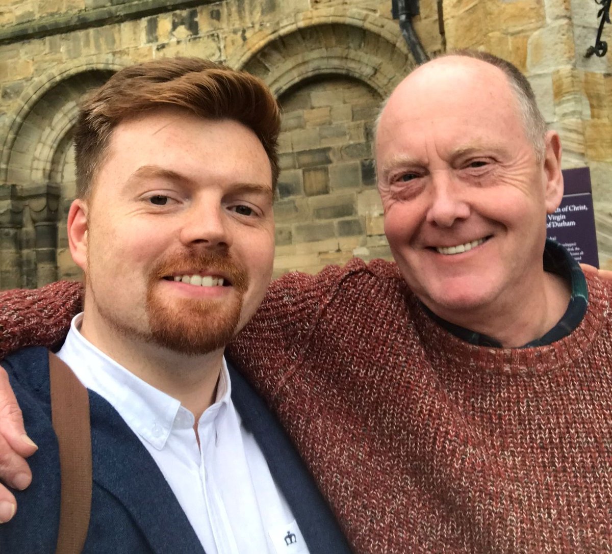 Paul McCreesh (@paul_mccreesh) on Twitter photo Lovely to meet Lewis Wilkinson <a href="/wilkio1995/">Lewis Wilkinson</a> in Durham after quite a few years! Lewis sang with <a href="/GabrieliCandP/">Gabrieli</a> Roar in Elijah and War Requiem recs and now manages student music at <a href="/durham_uni/">Durham University</a>. Useful man to chat to as we plan Roar development in Durham and beyond! Lovely to meet Lewis Wilkinson <a href="/wilkio1995/">Lewis Wilkinson</a> in Durham after quite a few years! Lewis sang with <a href="/GabrieliCandP/">Gabrieli</a> Roar in Elijah and War Requiem recs and now manages student music at <a href="/durham_uni/">Durham University</a>. Useful man to chat to as we plan Roar development in Durham and beyond!