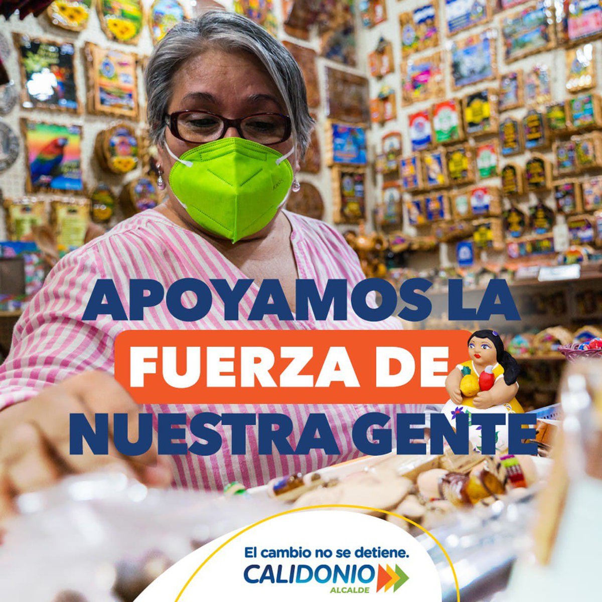 armandocalisps's tweet photo. Los emprendedores de San Pedro Sula son quienes luchan todos los días. Vamos a avanzar con mercados distritales para apoyarlos y potenciarlos #ElCambioNoSeDetiene https://t.co/eOUR3en0hL