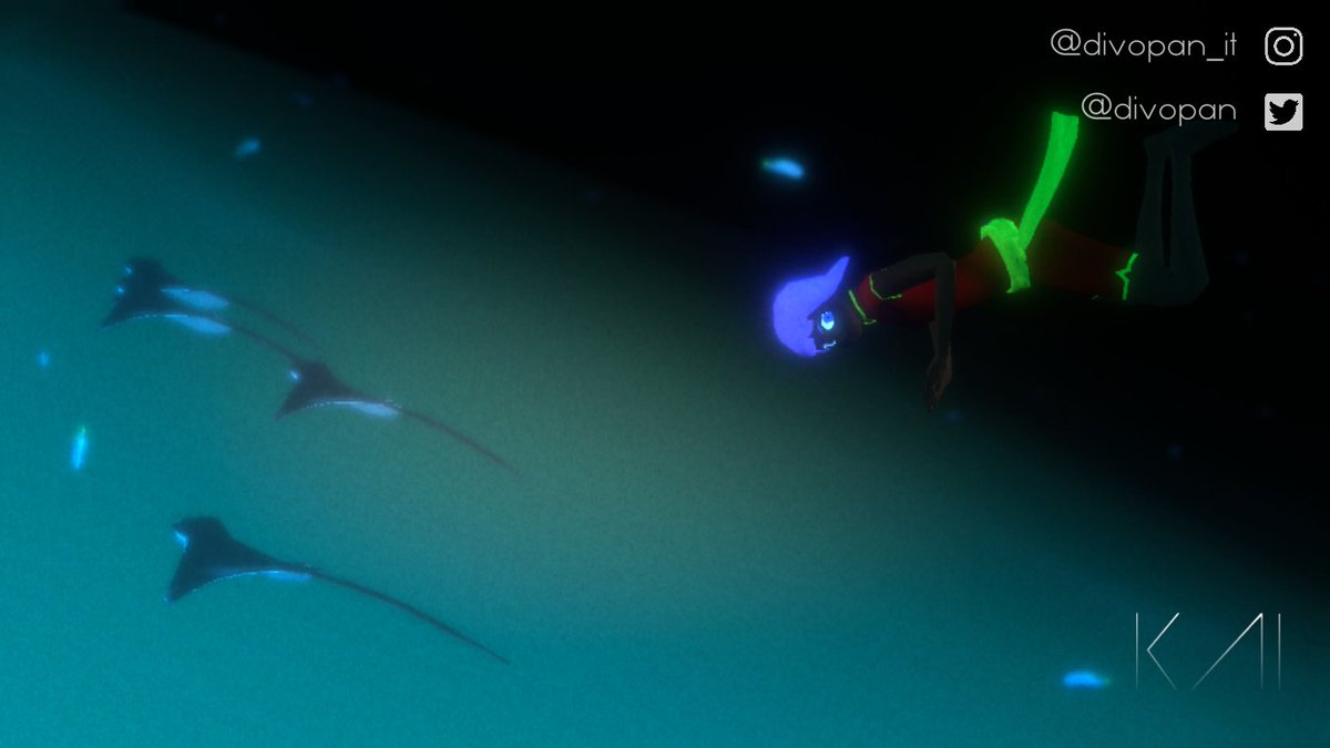divopan's tweet photo. I love eagle rays.
#lowpoly #scuba #scubadiving #buceo #indiegame #indiegames #indiegaming #videogames #gaming #gamedev #indiedev #indiegamedev #blender #nftart 
#indiegamelover #indieGameTrends #MadeWithLove #madewithUnity https://t.co/ONRMUHYWGy