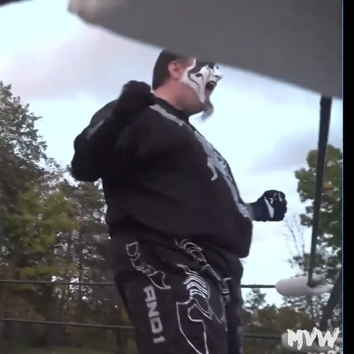 What a time at False Finish Productions Devils Night show!! The Gamer tho a tough fighter still fell victim to the Assassin