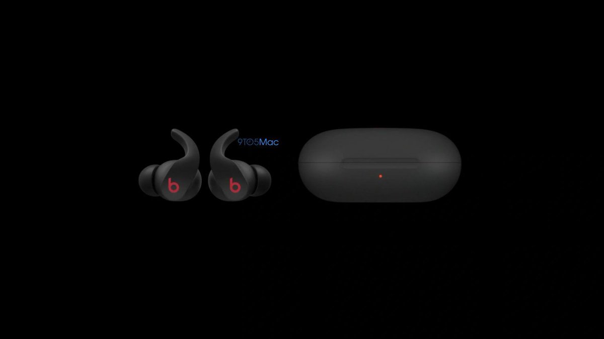 Apple’s rumored Beats Fit Pro earbuds could have ear-fitting wingtips 